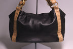 Chanel Bicolor Lambskin Shoulder Bag — view 2