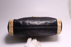 Chanel Bicolor Lambskin Shoulder Bag — view 3