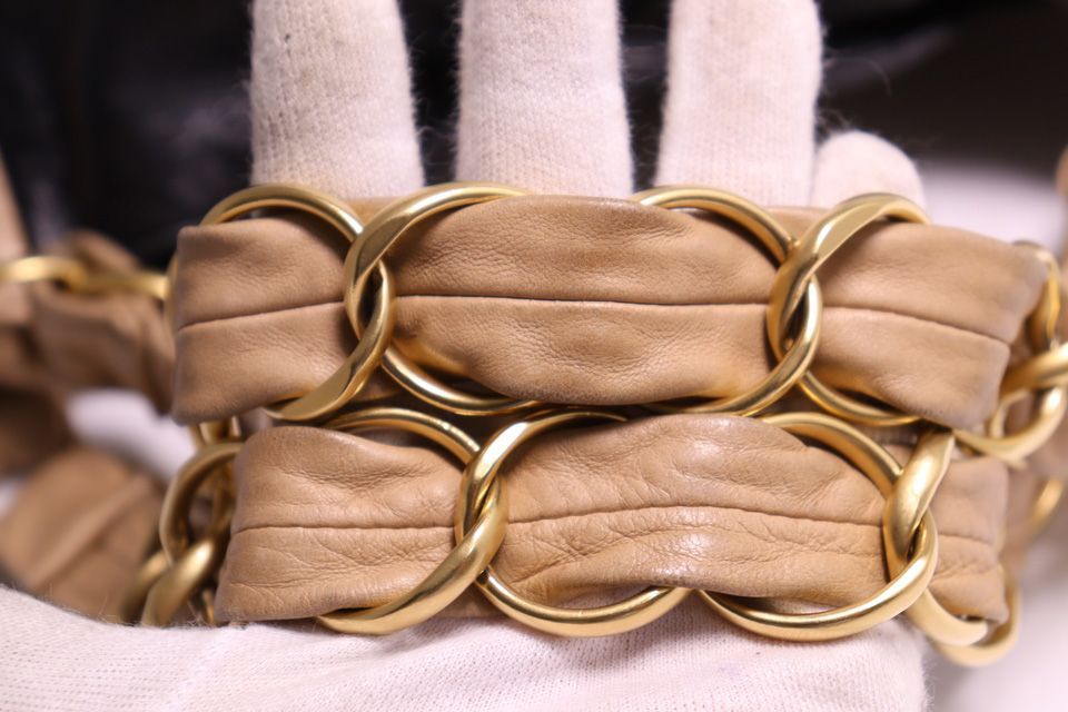 Chanel Bicolor Lambskin Shoulder Bag — view 6