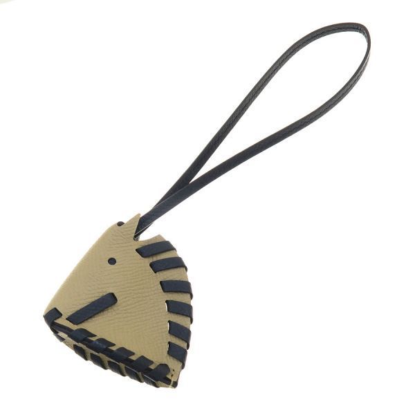 Hermes Bag Charm Cheval Tresse
