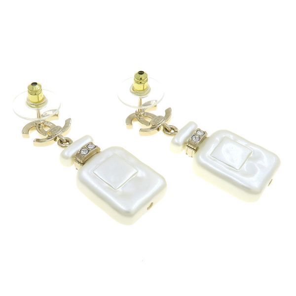 Chanel Earrings Silver — view 5