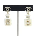 Chanel Earrings Silver