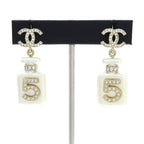 Chanel Earrings Silver