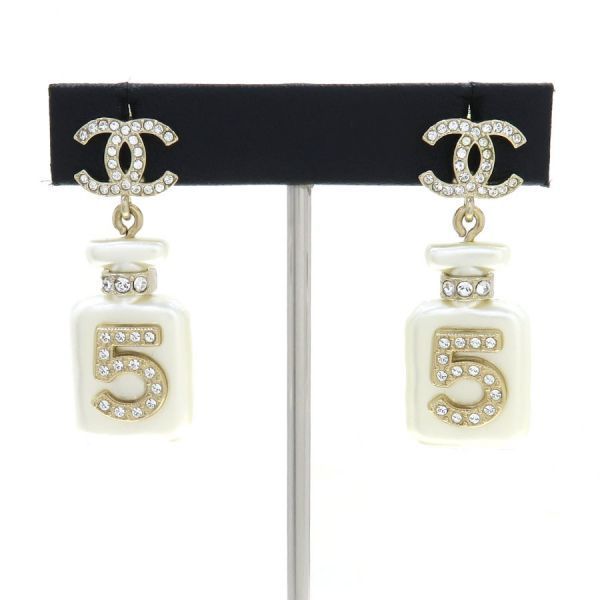 Chanel Earrings Silver