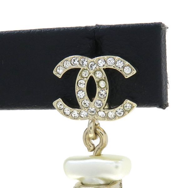 Chanel Earrings Silver — view 3