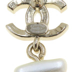 Chanel Earrings Silver — view 9