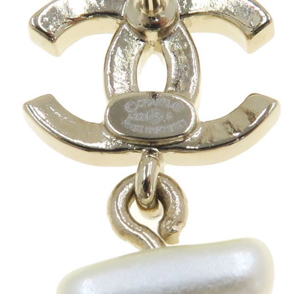 Chanel Earrings Silver — view 9
