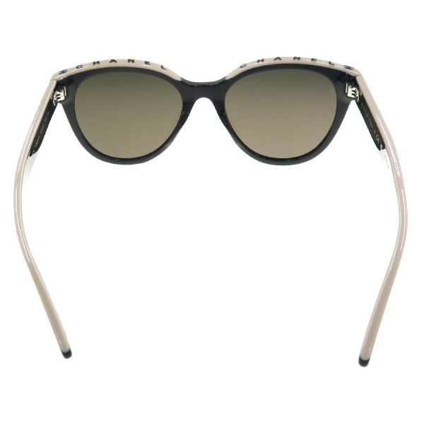 Chanel Sunglasses Eyewear Black — view 4