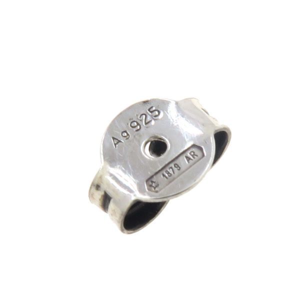 Gucci Interlocking Earrings Silver — view 8