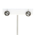 Gucci Interlocking Earrings Silver