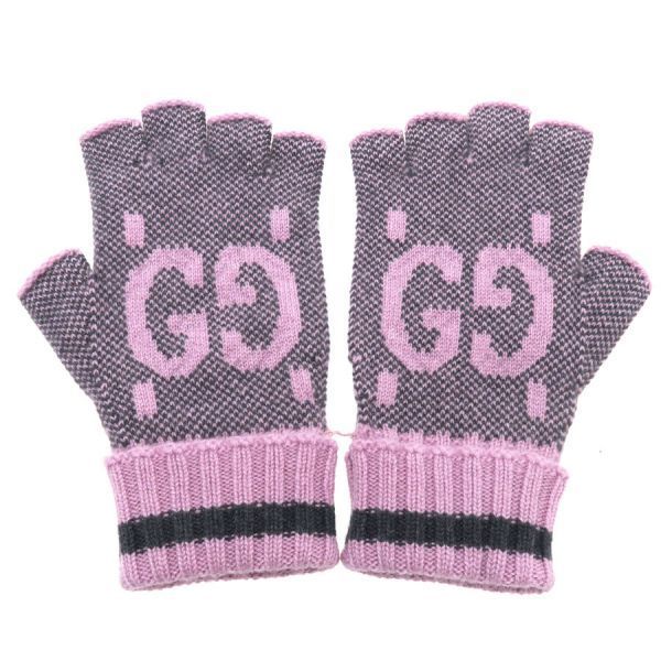 Gucci Gloves Pink