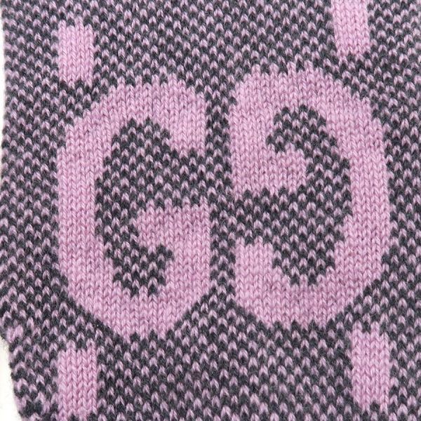 Gucci Gloves Pink — view 3