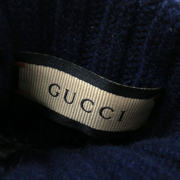Gucci Gloves Blue — view 9