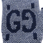 Gucci Gloves Blue — view 4