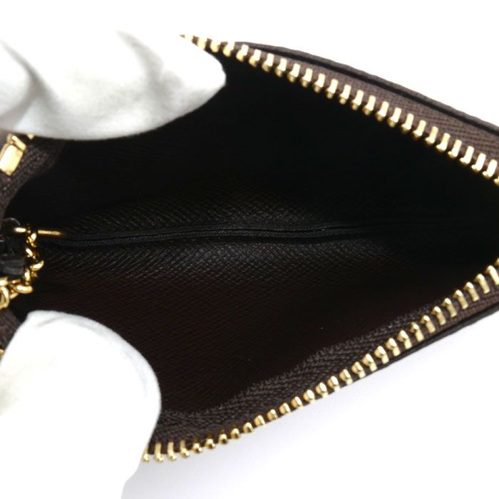 Louis Vuitton Pochette Cles Coin Case Damier — view 4