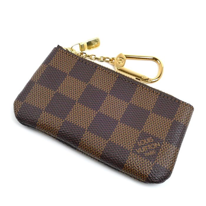 Louis Vuitton Pochette Cles Coin Case Damier