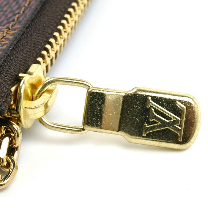 Louis Vuitton Pochette Cles Coin Case Damier — view 6
