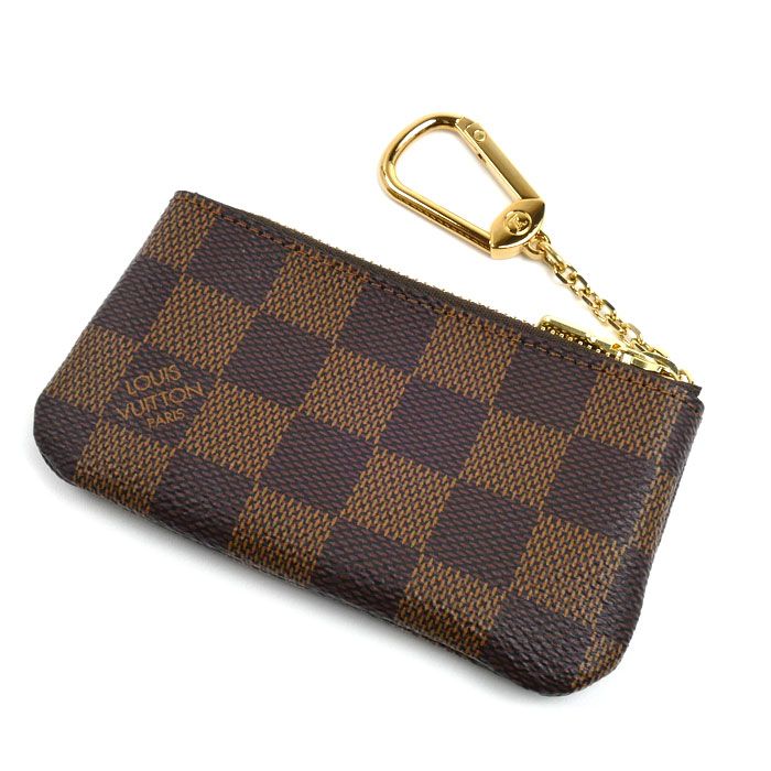 Louis Vuitton Pochette Cles Coin Case Damier — view 2
