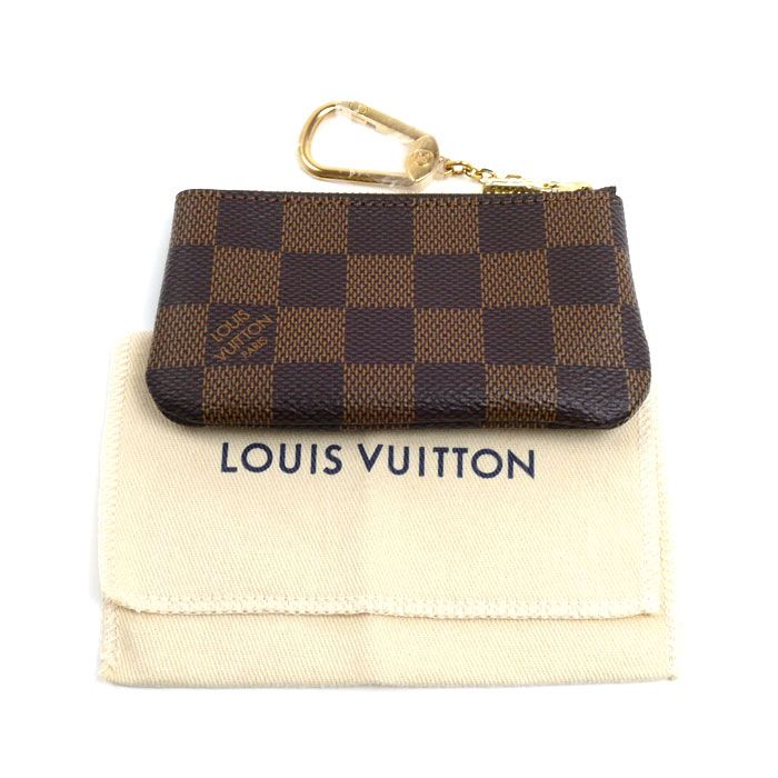 Louis Vuitton Pochette Cles Coin Case Damier — view 7