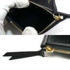 Louis Vuitton Portefeuille Victorine Trifold Wallet Empreinte Noir — view 5