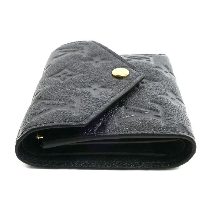 Louis Vuitton Portefeuille Victorine Trifold Wallet Empreinte Noir — view 3