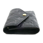 Louis Vuitton Portefeuille Victorine Trifold Wallet Empreinte Noir — view 3
