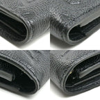Louis Vuitton Portefeuille Victorine Trifold Wallet Empreinte Noir — view 6