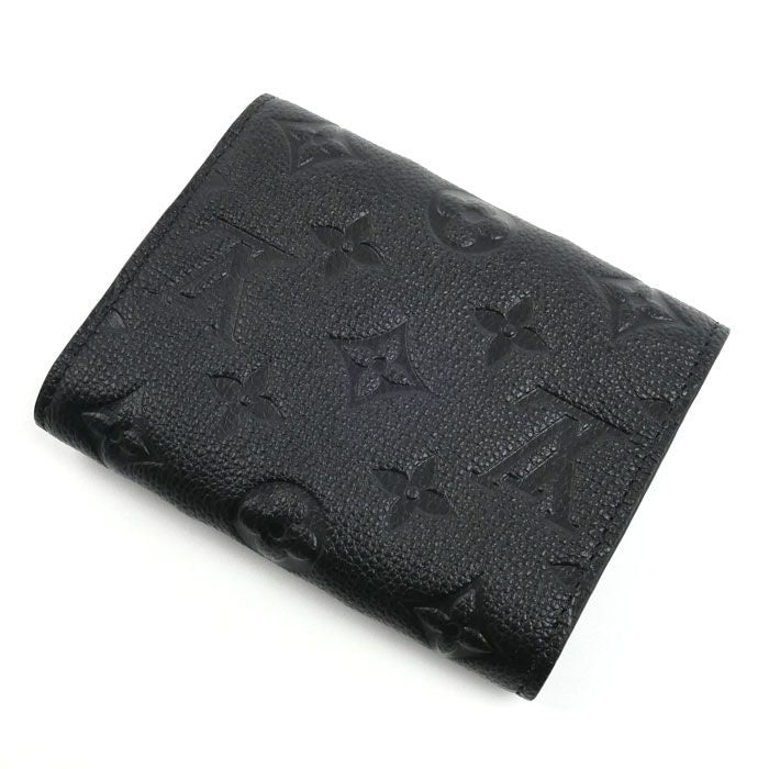 Louis Vuitton Portefeuille Victorine Trifold Wallet Empreinte Noir — view 2