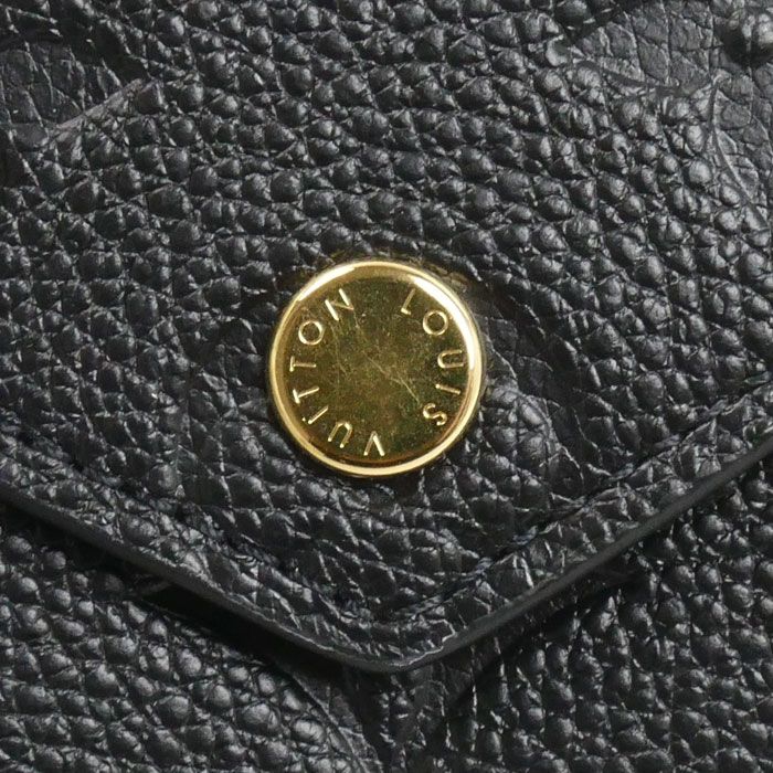 Louis Vuitton Portefeuille Victorine Trifold Wallet Empreinte Noir — view 7