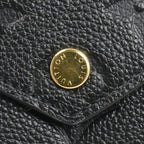 Louis Vuitton Portefeuille Victorine Trifold Wallet Empreinte Noir — view 7
