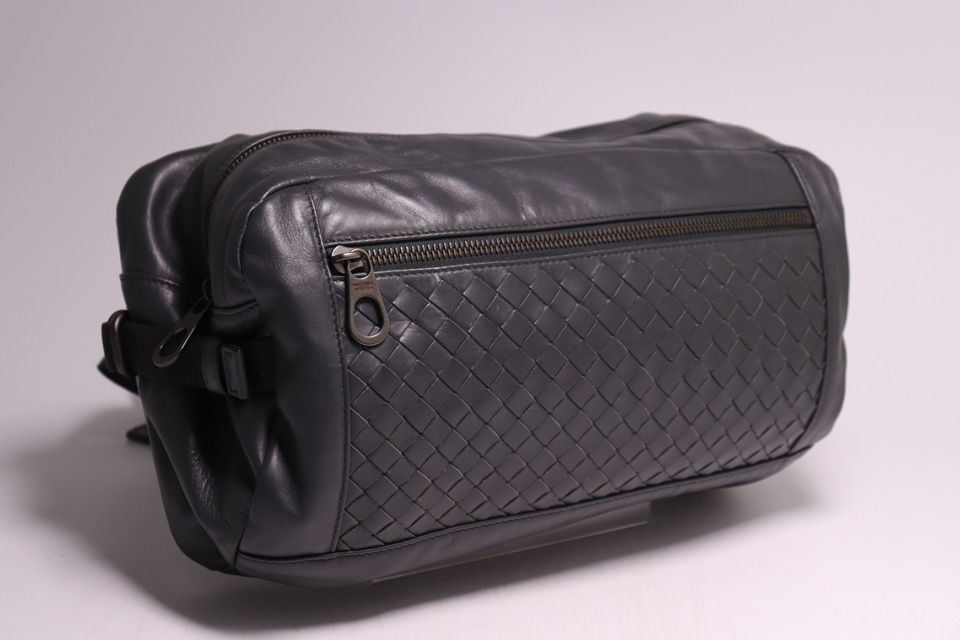 Bottega Veneta Intrecciato Leather Belt Bag — view 4