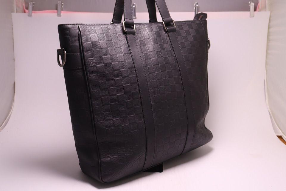 Louis Vuitton Damier Infini Tote Bag — view 4