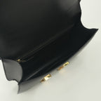 Hermes Constance 23 Shoulder Bag Box Calf Noir Black Gold — view 9