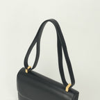 Hermes Constance 23 Shoulder Bag Box Calf Noir Black Gold — view 4