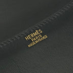 Hermes Constance 23 Shoulder Bag Box Calf Noir Black Gold — view 8
