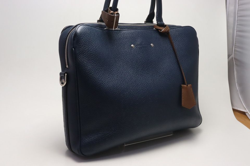 Louis Vuitton Taurillon Alma Briefcase Business — view 4