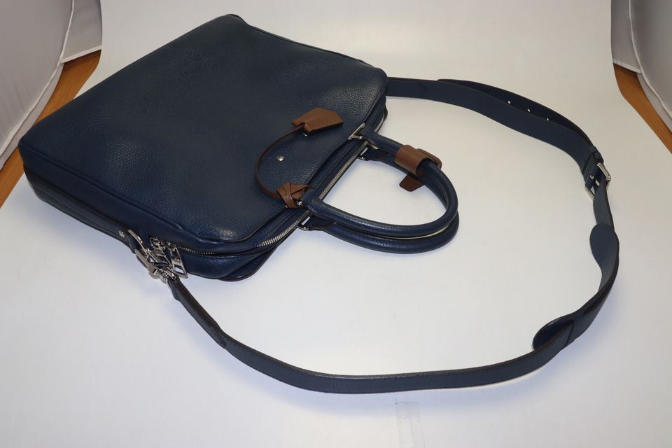 Louis Vuitton Taurillon Alma Briefcase Business — view 6