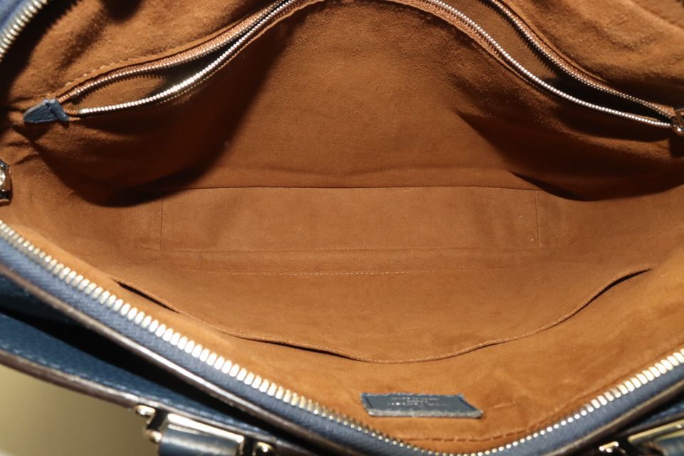 Louis Vuitton Taurillon Alma Briefcase Business — view 7