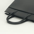 Hermes White Bus GM Business Briefcase Box Calf Noir Black Gold — view 4