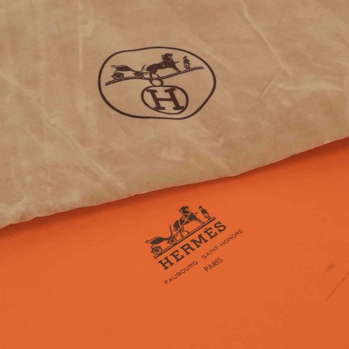 Hermes White Bus GM Business Briefcase Box Calf Noir Black Gold — view 9