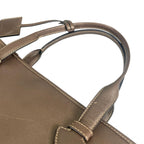 Loewe Calfskin Heritage Made Tall Tote Beige — view 9