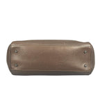 Loewe Calfskin Heritage Made Tall Tote Beige — view 3