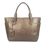 Loewe Calfskin Heritage Made Tall Tote Beige