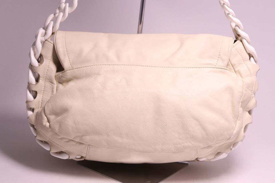 Chanel Jumbo CC Logo Lambskin Shoulder Bag — view 2
