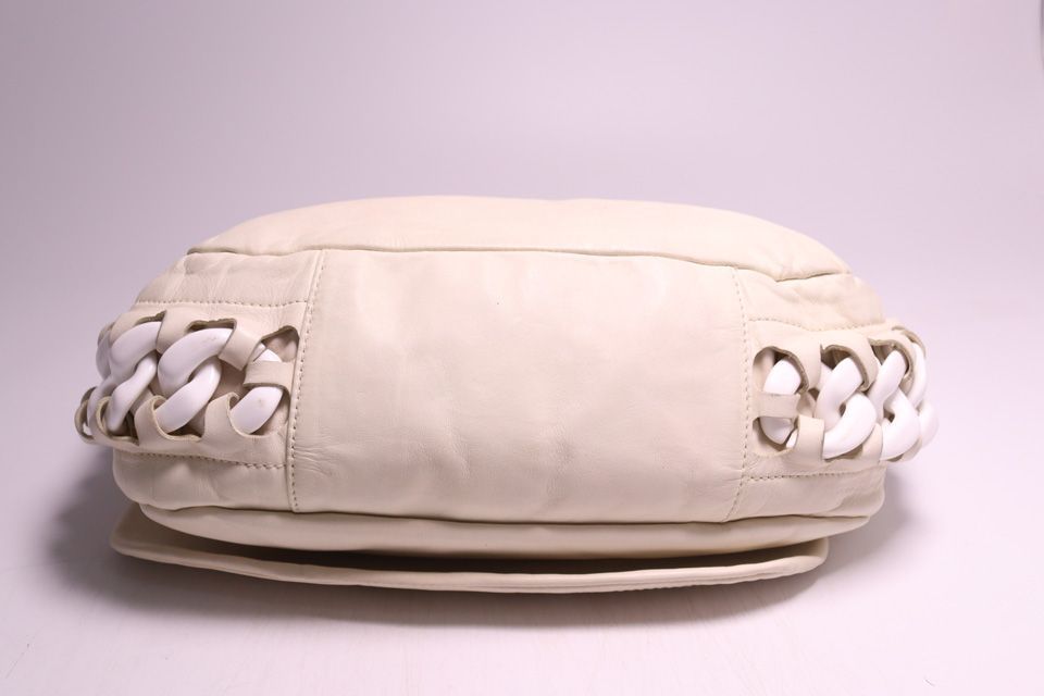 Chanel Jumbo CC Logo Lambskin Shoulder Bag — view 3