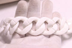 Chanel Jumbo CC Logo Lambskin Shoulder Bag — view 6