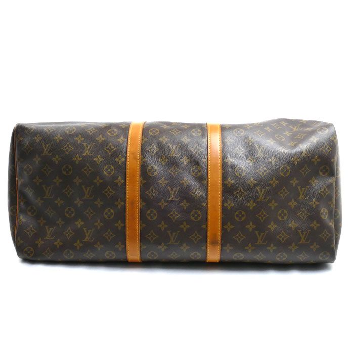 Louis Vuitton Keepall 60 Boston Bag Monogram Brown — view 3