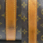 Louis Vuitton Keepall 60 Boston Bag Monogram Brown — view 9