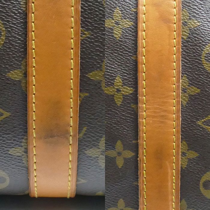 Louis Vuitton Keepall 60 Boston Bag Monogram Brown — view 9