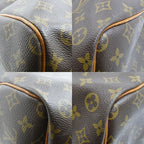Louis Vuitton Keepall 60 Boston Bag Monogram Brown — view 6